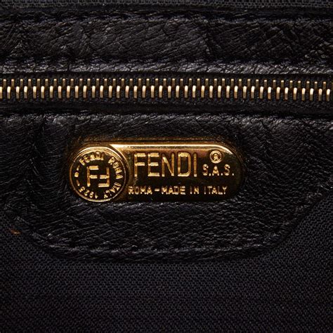 fendi logo bag sale|vintage Fendi bags authenticity.